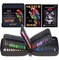 Art Supplies 120-Color Colored Pencils Set for Adults Coloring Books with Sketchbook, Professional Vibrant Artists Pencil Drawing Sketching Blending Shading, Quality Soft Core Oil Based